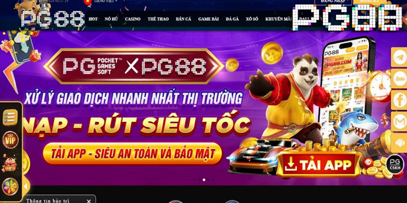 Khuyến Mãi PG88 - Quà Tặng Hấp Dẫn Cho Người Mới Khi Đăng Ký